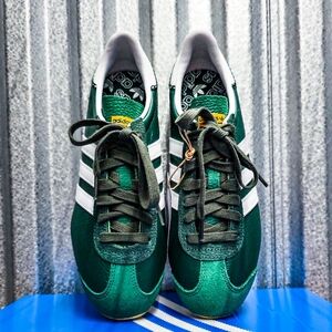 Adidas Clover Green and White Country OG Sneakers NWB